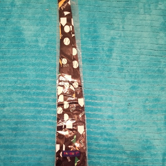 PARQUET | Baseball tie *great gift* - Picture 5 of 7